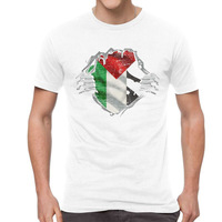 T-shirt Palestine Libre Homme En Gros