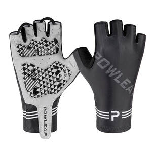 Gants de poussée antidérapants de qualité supérieure pour <span class=keywords><strong>fauteuil</strong></span> <span class=keywords><strong>roulant</strong></span>, demi-doigts, pour saisir et maintenir le <span class=keywords><strong>fauteuil</strong></span> <span class=keywords><strong>roulant</strong></span>, le vélo, le cyclisme - Product Image 2