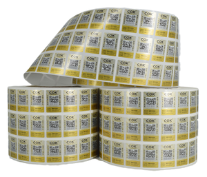 Chuyên nghiệp tùy biến của biến kỹ thuật số dán truy xuất nguồn gốc mã nhãn mã QR - Product Image 6