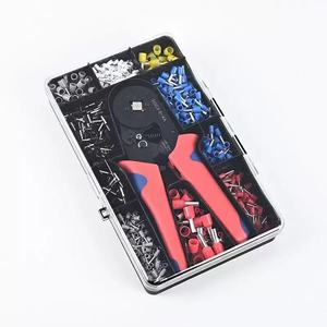 Hsc8 6-4a Mini Ferrule <span class=keywords><strong>Crimper</strong></span> Công Cụ Thép Hình Ống Thiết Bị Đầu Cuối <span class=keywords><strong>Crimper</strong></span> Kìm Hộ Gia Đình Điện Kit Với Hộp - Product Image 1