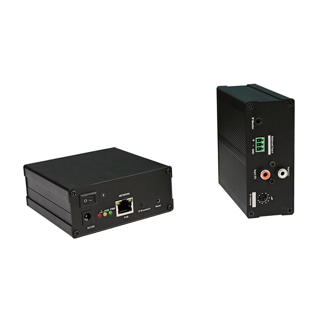 Internet Audio Encoder and Decoder for Professional Radio Station