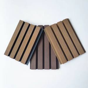 Panel de Pared Exterior WPC para Plaza, Tablero Compuesto de Alta Durabilidad y Resistente a las Grietas para Proyectos de Fachada Exterior de Plazas Comerciales - Product Image 4