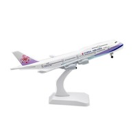 Maquette d'avion Airbus 1:200 Modèle 93 Styles 20CM Simulation d'avion solide en métal A380 A350 A340 A330 A320 Modèle d'avion moulé sous pression