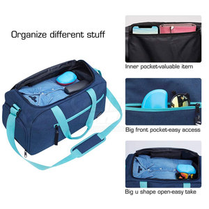 2026 New HAZZBY International High Quality Lightweight Nylon Polyester Fabric 30-40L Capacity Multiple Pockets Custom Logo Color - Product Image 2