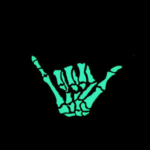 แผ่นแปะตัดด้วยเลเซอร์สะท้อนแสงและอินฟราเรดแผ่นติดโครงกระดูกนิ้วและปีศาจนักล่าเกมแผ่นติดห่วงกำลังใจ - Product Image 5