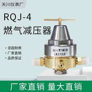 ตัวปรับแรงดันก๊าซเซี่ยงไฮ้ เทียนชวน รุ่น RQJ-4 ก๊าซธรรมชาติ ทองเหลือง สแตนเลส 0.1-1 บาร์ - Product Image 5
