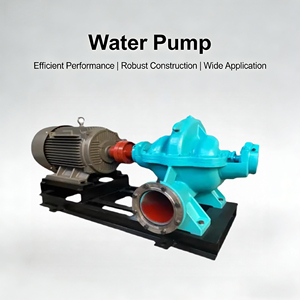 High Capacity Horizontal Split Case <b>Pump</b> Double Suction Centrifugal <b>Water</b> Double Suction <b>PUMP</b>, Double Suction <b>PUMP</b> Double Suctio - Product Image 2