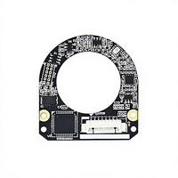 Encodeur Rotatif Magnétique Absolu Arcsec Drive ECoder, 11mm Creux, Interface RS485 24 bits pour Moteur de Robot