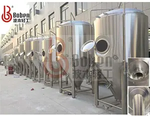 Fermentador Tanque 2022 Fábrica Atacado 50l 100l 200l 250l Aço Inoxidável Beer Making Machine Craft Beer Equipamentos de Cerveja 1 PCS