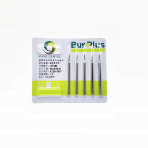 Fresas Dentales de Carburo de Tungsteno de Alta Velocidad FG, Fresas de Bola de Tungsteno, Fresas Cónicas para Romper Coronas, Fresas de Baja Velocidad RA, Fresas Dentales de Metal - Product Image 2