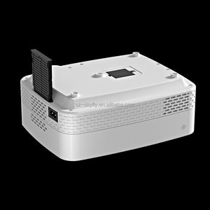 <span class=keywords><strong>Sky</strong></span> Fly-miniproyector LED Q5, resolución de 1920x 1080p, compatible con vídeo Full HD, cine en casa, película de <span class=keywords><strong>Pico</strong></span>, venta al por mayor - Product Image 2