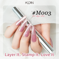 Stylo de vernis gel œil de chat KUDAN, 24 couleurs, application magnétique en une étape, qualité salon, vente en gros, OEM, ODM, ISO22716, CPNP, GMPC, CE