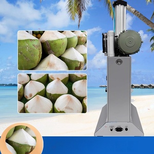Machine à écraser la noix de coco en vente chaude 2025, machine à peler la noix de coco automatique - Product Image 2