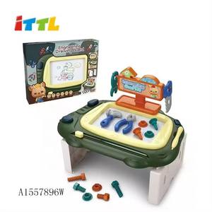 ITTL oyna <span class=keywords><strong>2</strong></span> in 1 boyama masa sihirli çocuklar çizim masası oyuncaklar - Product Image 4