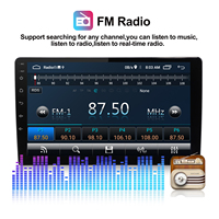 Radio para Auto con Pantalla de 9/10 Pulgadas, 4+64G, Android 15, Reproductor Estéreo, Compatible con Todos los Autos, Carplay Inalámbrico, Wifi, BT Audio, Precio de Fábrica