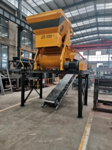 Machine à briques automatique HF Qtj 5-<span class=keywords><strong>15</strong></span> produisant des agglomérés 20: 200 mm X 200 mm X 500 mm (épaisseur 20 <span class=keywords><strong>cm</strong></span> X hauteur 20 <span class=keywords><strong>cm</strong></span> X longueur 50 <span class=keywords><strong>cm</strong></span>) - Product Image 6