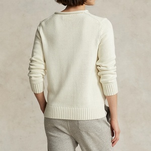 Nouvelle collection automne/hiver : Vêtements pour femmes, mignons et exquis, motif ours de dessin animé, jeunesse et simplicité, polyvalents, en tricot de coton épais - Product Image 3