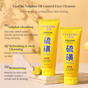 Nettoyant <span class=keywords><strong>visage</strong></span> contrôle huile de <span class=keywords><strong>soufre</strong></span> marque privée nettoyant <span class=keywords><strong>visage</strong></span> antibactérien hydratant rafraîchissant nettoyant <span class=keywords><strong>visage</strong></span> - Product Image 2