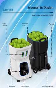 Pusun PT-Smart Pro ABS Automatic <strong>Tennis</strong> <strong>Ball</strong> Machine European Plug Controlled <strong>Robot</strong> Trainer For <strong>Tennis</strong> Training - Product Image 5