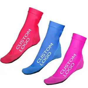 Custom logo beach walking tennis volleyball sports shoes socks anti slip neoprene aqua sand socks light weight for beach