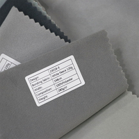 100% wasserdicht gefrostet Mosha Samt Günstige 2301B Textil Polyester Plain Stricks toff Atmungsaktive Polster vorhänge für Sofas
