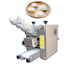 Commerciële Kleine Knoedel Huid Machine Knoedel Wrapper Machine Automatische Wonton Wrapper Making Machine