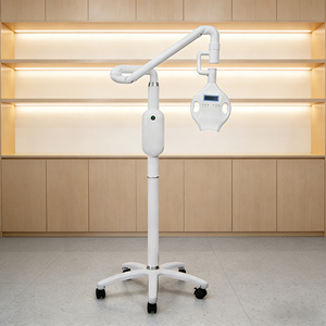Lampe blanchissante pour les dents à 8 LED, équipement <span class=keywords><strong>professionnel</strong></span> de <span class=keywords><strong>blanchiment</strong></span> pour clinique <span class=keywords><strong>dentaire</strong></span> et salon de beauté - Product Image 1