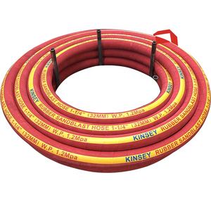 Tuyau en caoutchouc durable pour plâtre, 1-1/4 pouces, 32 mm de diamètre intérieur x 48 mm de diamètre extérieur, tuyau de sablage, provenant d'un fabricant chinois - Product Image 4