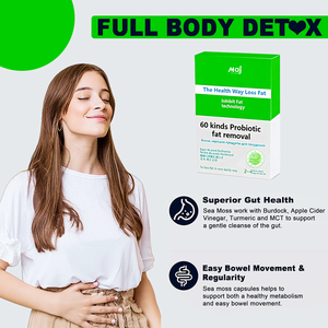 Capsule Erboristiche e Probiotiche OEM per la Perdita di Peso, Brucia Grassi per Donne e Uomini per Ridurre il Grasso in Eccesso - Product Image 4