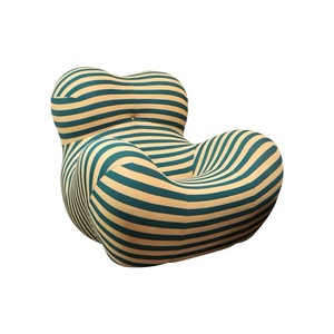 Divano Moderno Nordico Confortevole in Pelle Regolabile con Colore e Dimensioni Personalizzabili - Product Image 3