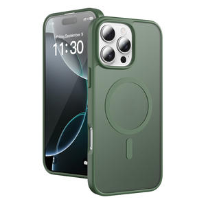 เคสโทรศัพท์มือถือแบบแข็งแรง <span class=keywords><strong>2</strong></span> in 1 TPU+<span class=keywords><strong>PC</strong></span> พร้อมที่ชาร์จไร้สายในตัว สำหรับ iPhone 16 15 14 13 - Product Image 1