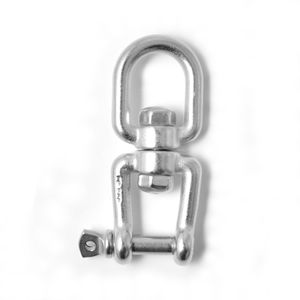 AISI 316 Stainless Steel Eye and Fork <b>Swivels</b> SKU N620004 13X152 Rope Accessory - Product Image 1