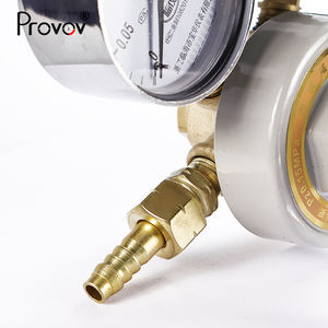 Preço fábrica Custom Inlet Outlet Connection Reguladores De Pressão De Gás Propano Ajustável GLP - Product Image 4