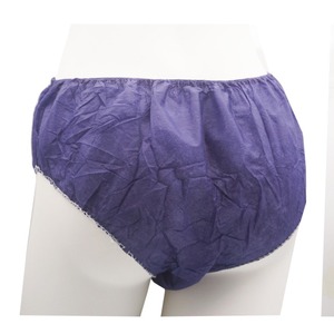 Custom Adult Waterproof Incontinent Underpants Incontinence elderly/PVC Plastic Pants Adult Diaper - Product Image 1