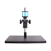 Factory Direct SANQTID Large-field Monocular Microscope TD-ML5-1605 56 LED Ring Light 1080P Camera for Soldering Repair PCB BGA