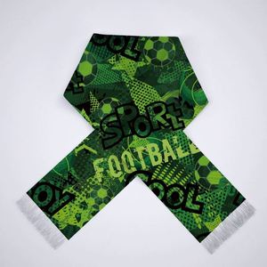 Écharpes de supporter en gros B2B, impression personnalisée, OEM ODM, écharpes de supporter de haute qualité, fabricant d'écharpes de supporter, écharpes de supporter de football, fourniture directe d'usine - Product Image 6