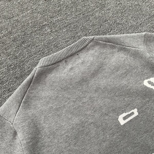 Maglione Autunnale Personalizzato <span class=keywords><strong>da</strong></span> Uomo con Collo Rotondo, Pullover Lavorato a Maglia Comodo e Casual - Product Image 5