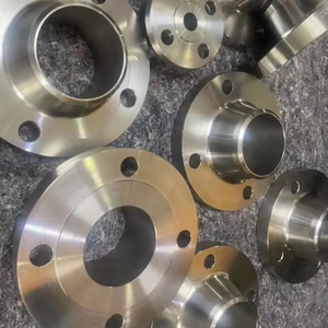 Sanitary Safety Clamped Flange 304 Stainless Steel Tri-<b>Clamp</b> Flange for Pharmaceutical Equipment Manual Water Application - Product Image 1