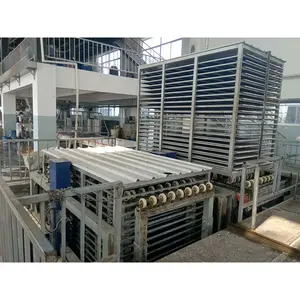 Full automatic Fiberglass mesh Cement Board Machinery