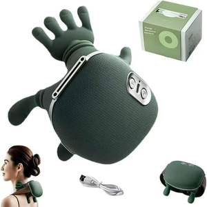Meilleures ventes : Masseur portable sans fil pour le cou et les épaules avec chaleur, Shiatsu 4D pour améliorer la fatigue du cou et la flexibilité musculaire - Product Image 2