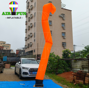 Airfun nổi bật và không thể nào quên 10ft 15ft 20ft vũ công không khí màu đỏ để trang trí - Product Image 5
