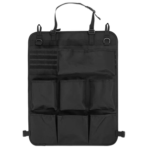 Multi-Functional Tactical <b>Storage</b> Bag for Cars New <b>Outdoor</b> Camping Organizer with Car <b>Seat</b> Back Integration - Product Image 4