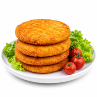 Filete de Pollo Congelado Premium - Schnitzel de Pollo Crujiente y Jugoso para Comida Rápida - Suministro al por Mayor