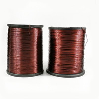 Fils d'aluminium émaillés avec revêtement isolant pour moteurs à bobine de transformateur Certification ISO UL ROHS REACH Pérou