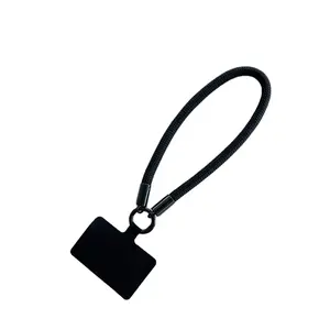 新款编织调节手机挂绳，腕带，彩色编织挂绳耳机钥匙钱包彩色安全腕带