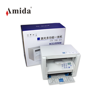 Imprimante tout-en-un Amida M3100NW, imprimante laser pour la maison et le bureau, sans fil, Wifi, A4, noir, MFP