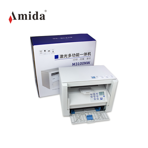 <span class=keywords><strong>Imprimante</strong></span> tout-en-un Amida M3100NW, <span class=keywords><strong>imprimante</strong></span> <span class=keywords><strong>laser</strong></span> pour la maison <span class=keywords><strong>et</strong></span> le bureau, sans fil, <span class=keywords><strong>Wifi</strong></span>, A4, <span class=keywords><strong>noir</strong></span>, MFP - Product Image 1
