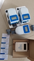Compteur d'eau prépayé à carte IC en plastique pour la maison avec logiciel gratuit et lecteur de carte SIM