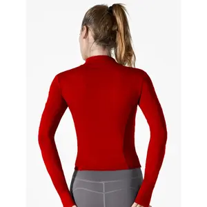 Chaqueta Ligera Roja Active & Fit - Product Image 2