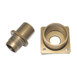 Componentes de maquinaria de montaje de torneado CNC de latón de alta precisión Torno de alta precisión Piezas de cobre de latón torneado Mecanizado de fresado - Product Image 3